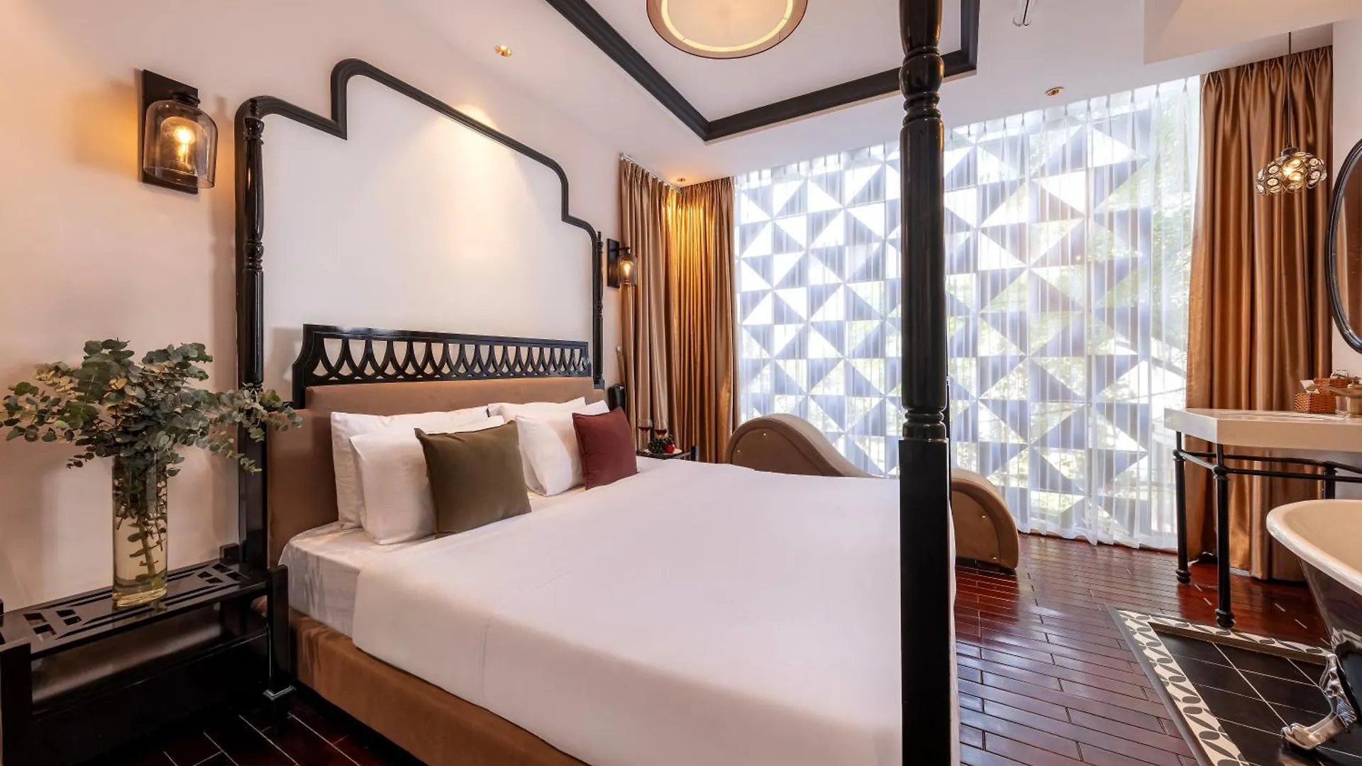 Secret Garden Hotel Hô Chi Minh-Ville Vietnam