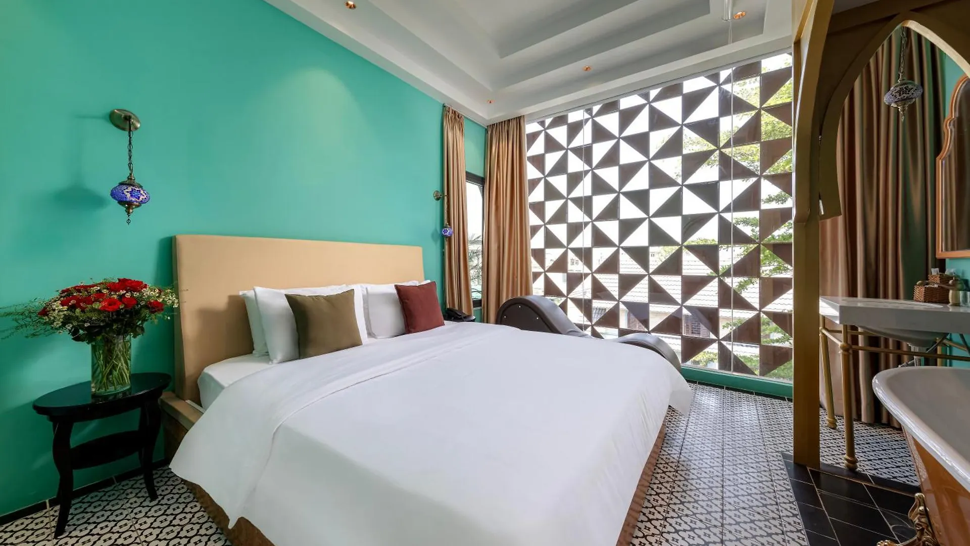 Secret Garden Hotel Hô Chi Minh-Ville