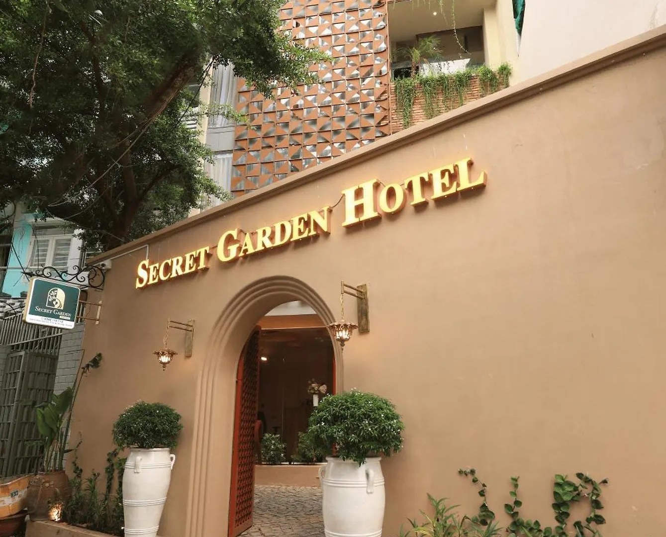 Secret Garden Hotel Hô Chi Minh-Ville 0*,